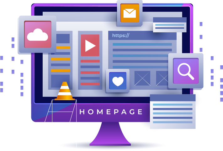 WordPress website banner